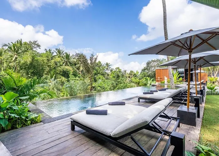 Sumika - Luxe Entre Jungle&rizières - 5 Villa Ubud