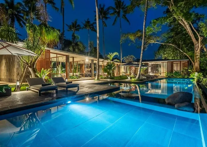Villa Sumika - Luxe Entre Jungle&rizières - 5 Ubud