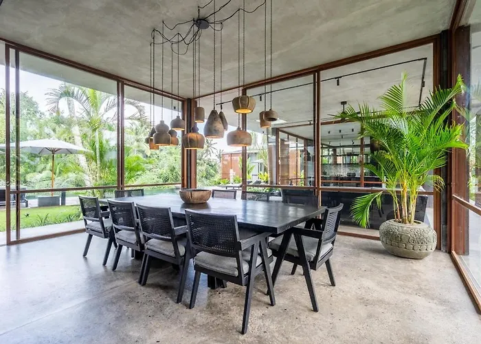 Villa Sumika - Luxe Entre Jungle&rizières - 5