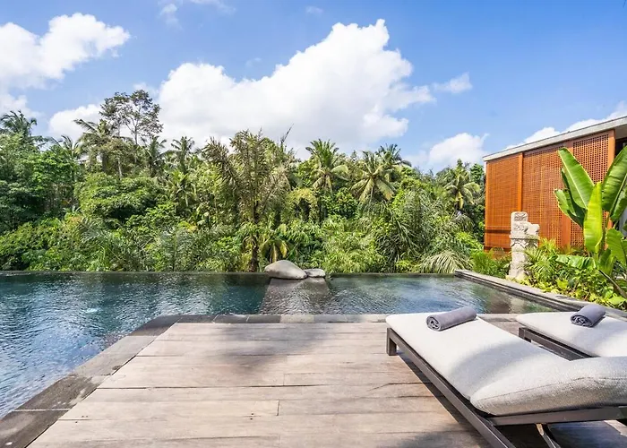 Sumika - Luxe Entre Jungle&rizières - 5 * Ubud