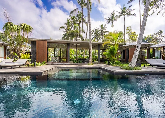 Sumika - Luxe Entre Jungle&rizières - 5 Ubud