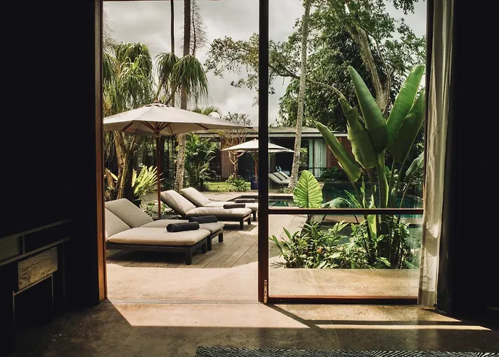 Villa Sumika - Luxe Entre Jungle&rizières - 5
