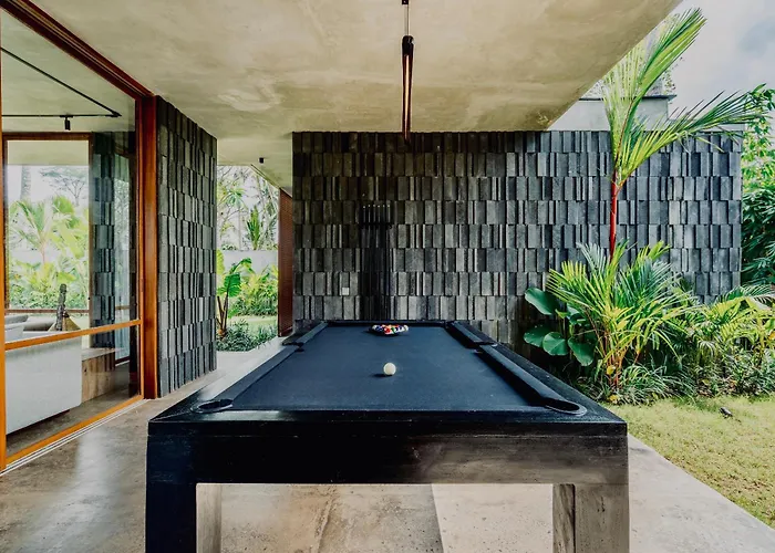 Villa Sumika - Luxe Entre Jungle&rizières - 5