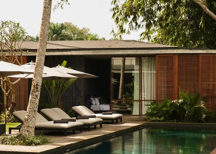 Sumika - Luxe Entre Jungle&rizières - 5 Villa